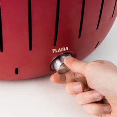 Grelhador a Carvo FLAMA 4006FL