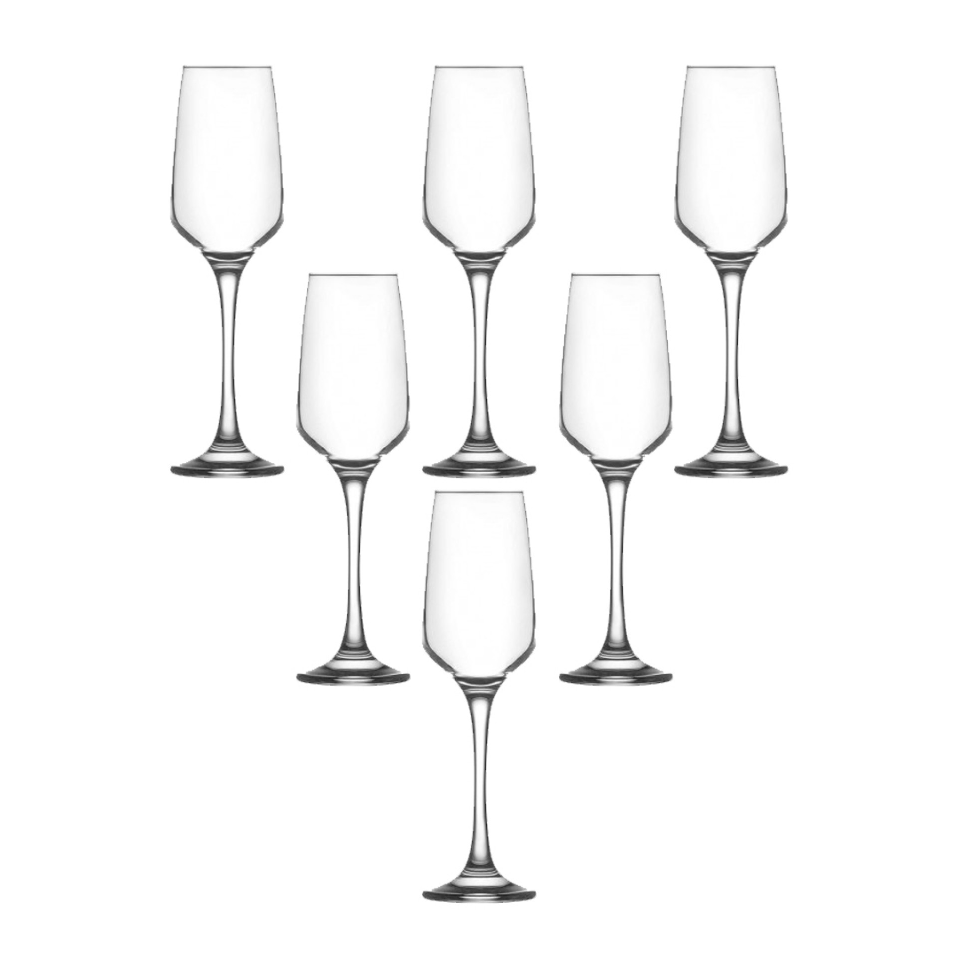 Conjunto 6 flûtes LAV LAL545F