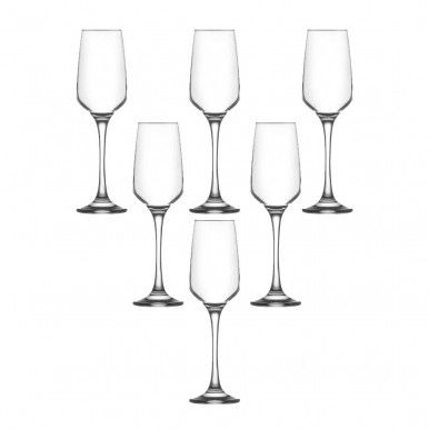 Conjunto 6 fltes LAV LAL545F