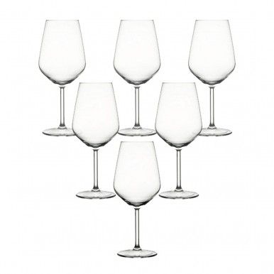 Conjunto 6 copos PASABAHCE ALLEGRA 80020487 Conjunto 6 copos PASABAHCE ALLEGRA 80020487