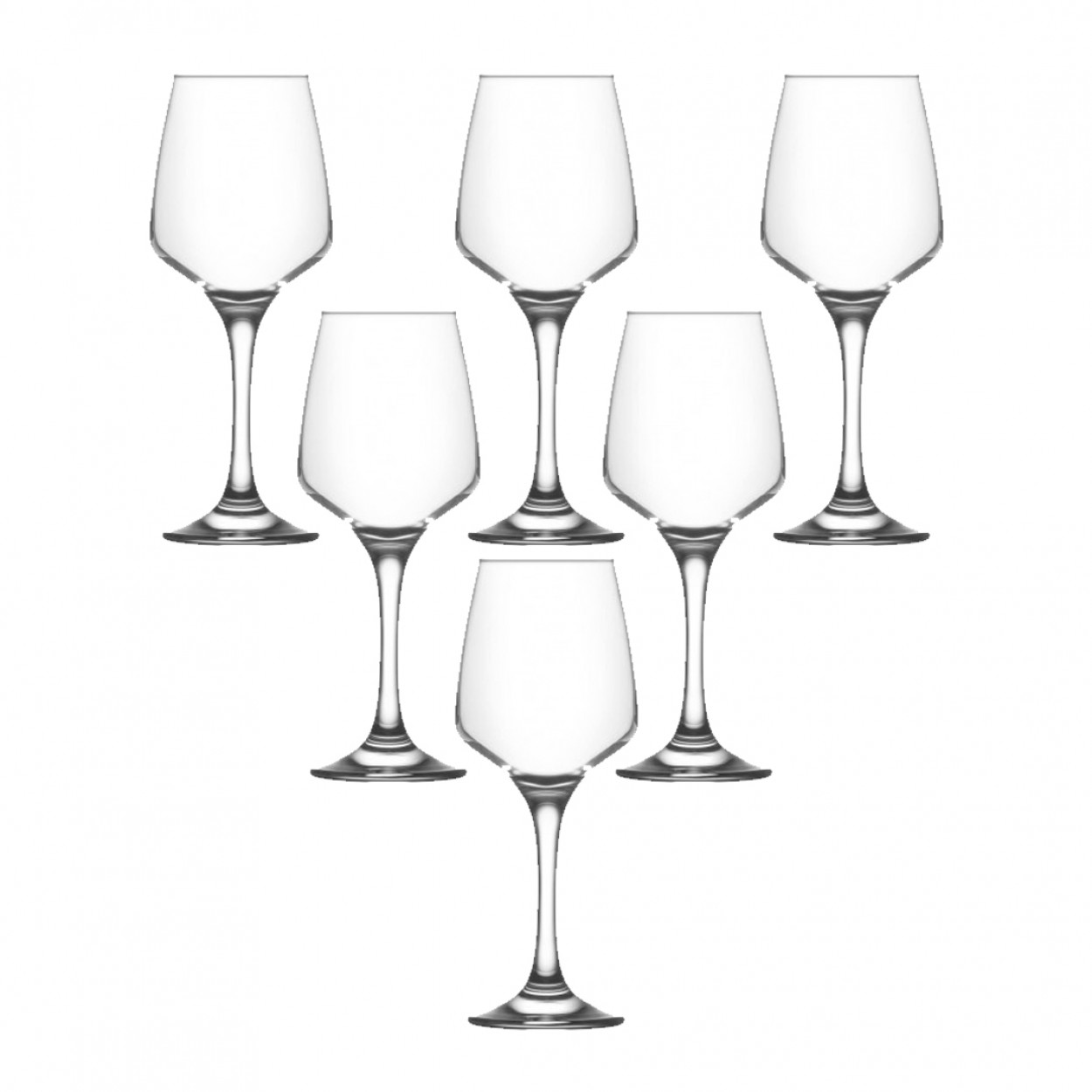 Conjunto 6 copos LAV LAL595