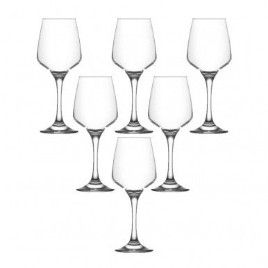 Conjunto 6 copos LAV LAL595 Conjunto 6 copos LAV LAL595