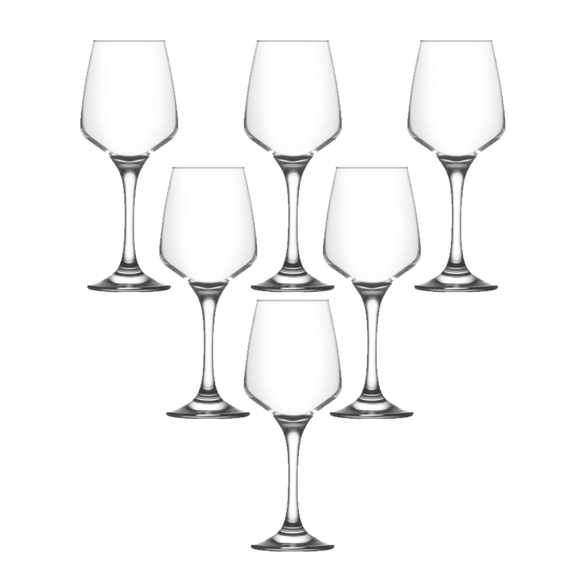 Conjunto 6 copos LAV LAL595