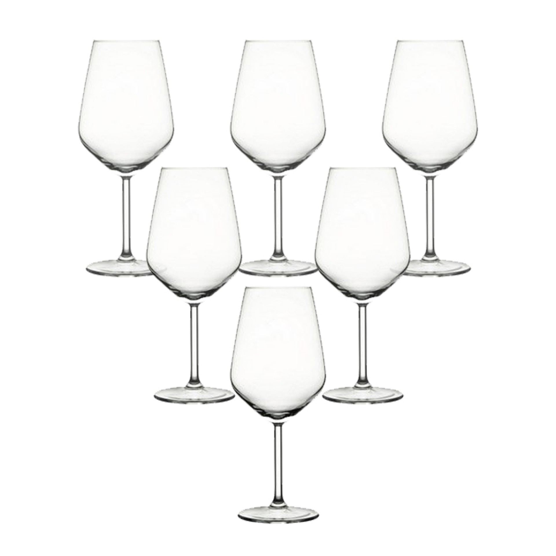 Conjunto 6 copos PASABAHCE ALLEGRA 80020487