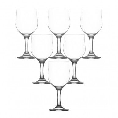 Conjunto 6 copos LAV NEVEKAR 557F