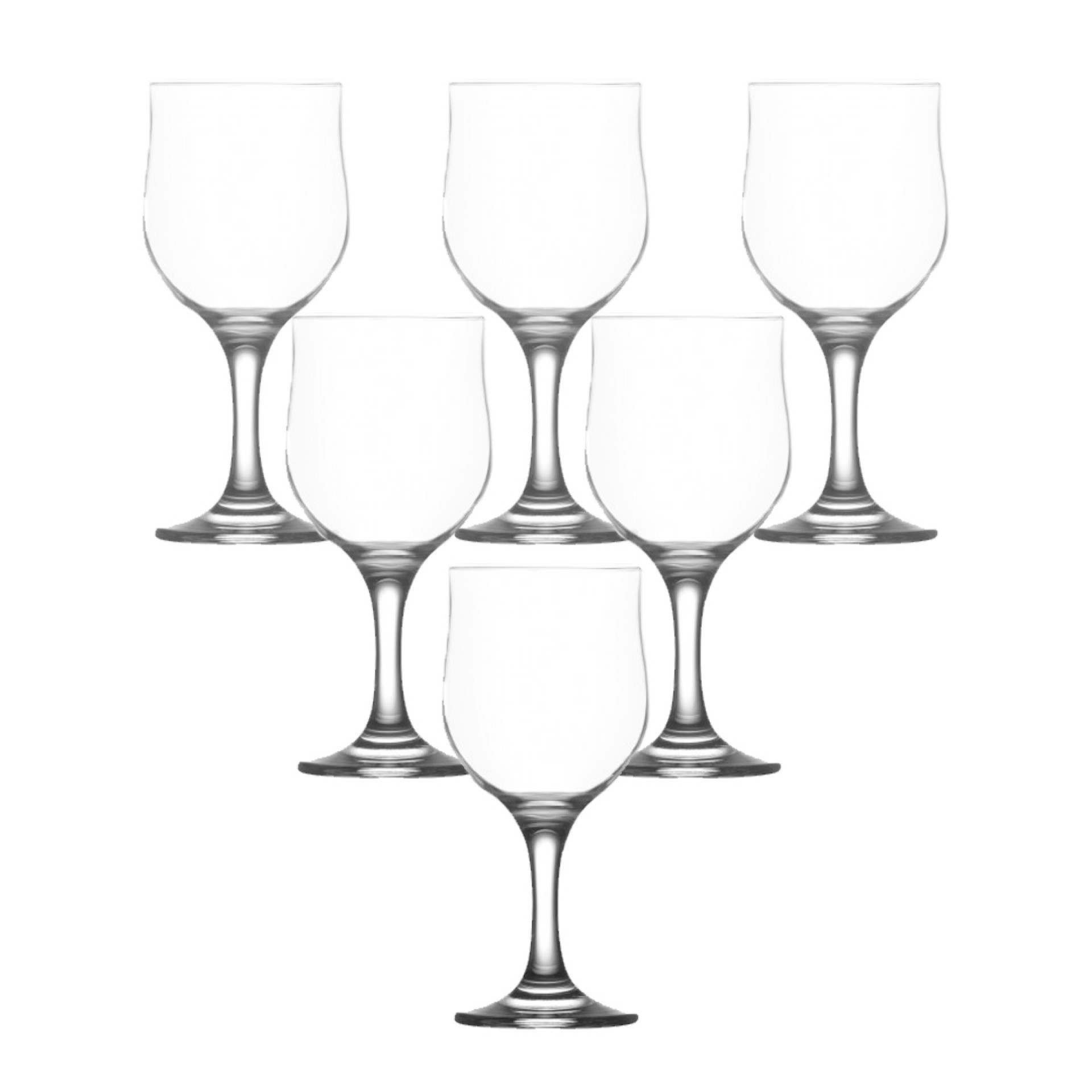 Conjunto 6 copos LAV NEVEKAR 557F