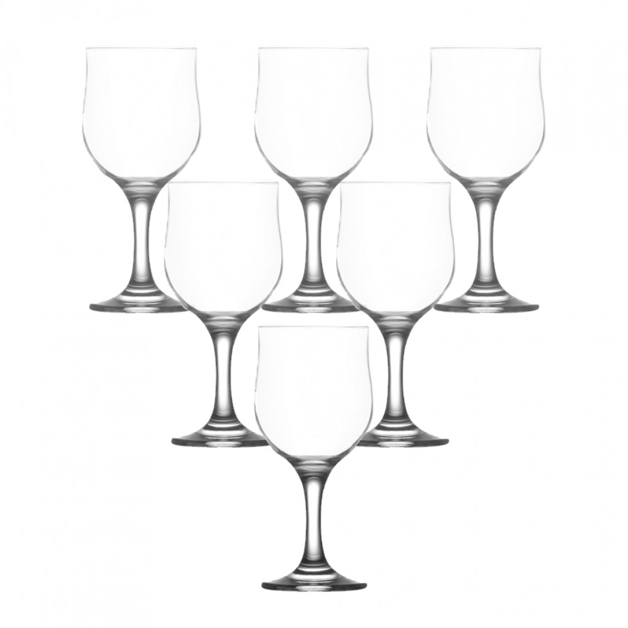 Conjunto 6 copos LAV NEVEKAR 557F