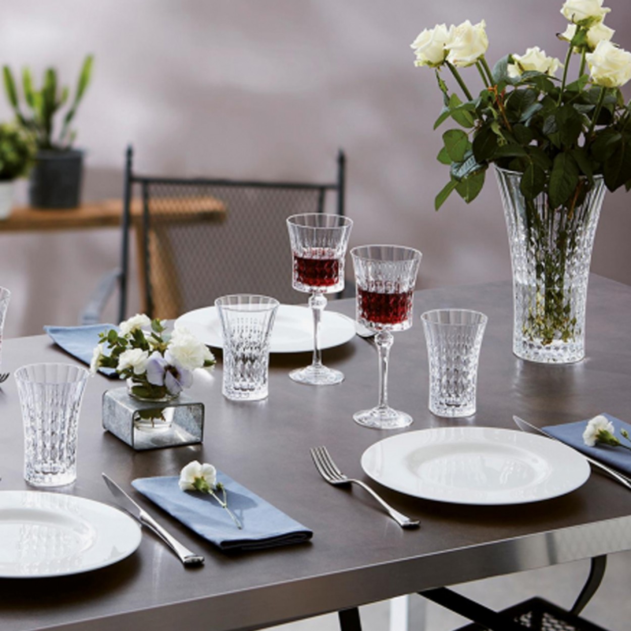 Conjunto 6 copos ECLAT LADY DIAMOND 9127543