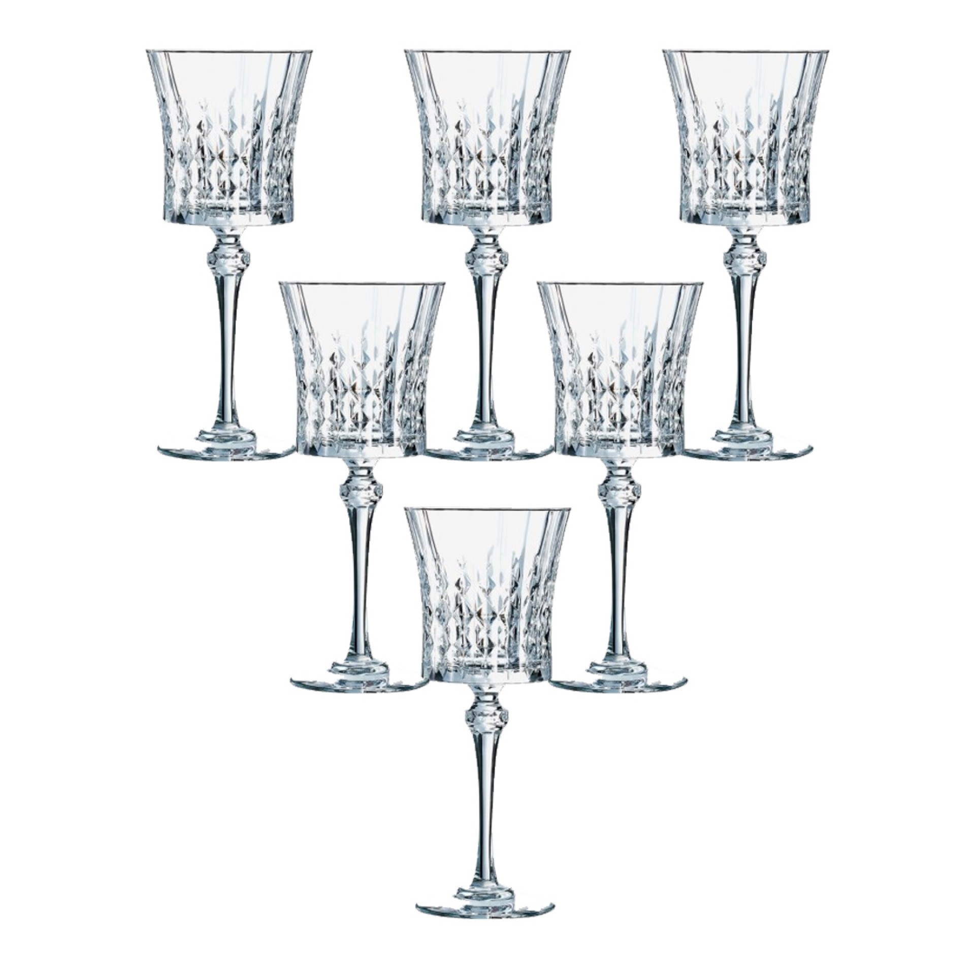 Conjunto 6 copos ECLAT LADY DIAMOND 9127543