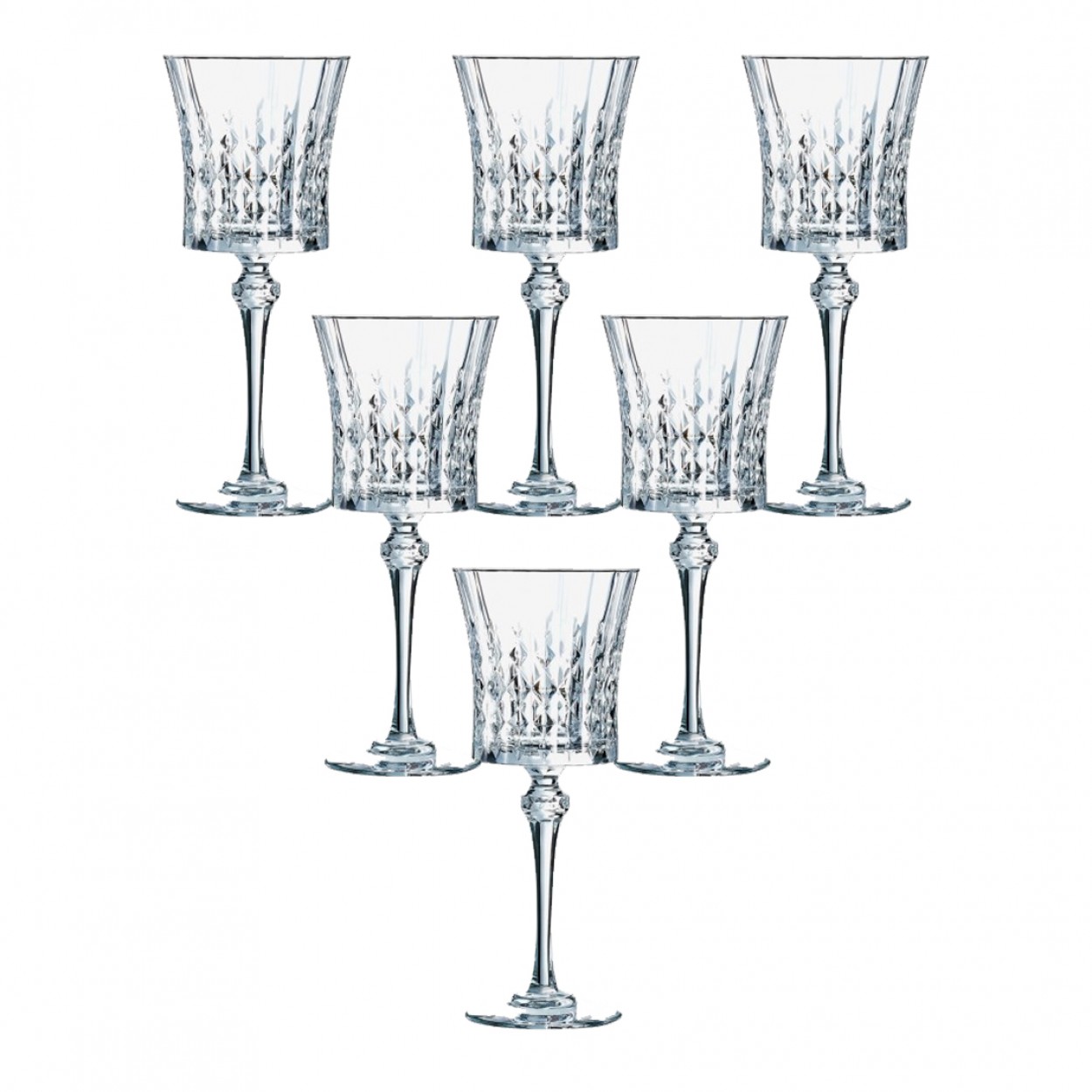 Conjunto 6 copos ECLAT LADY DIAMOND 9127543