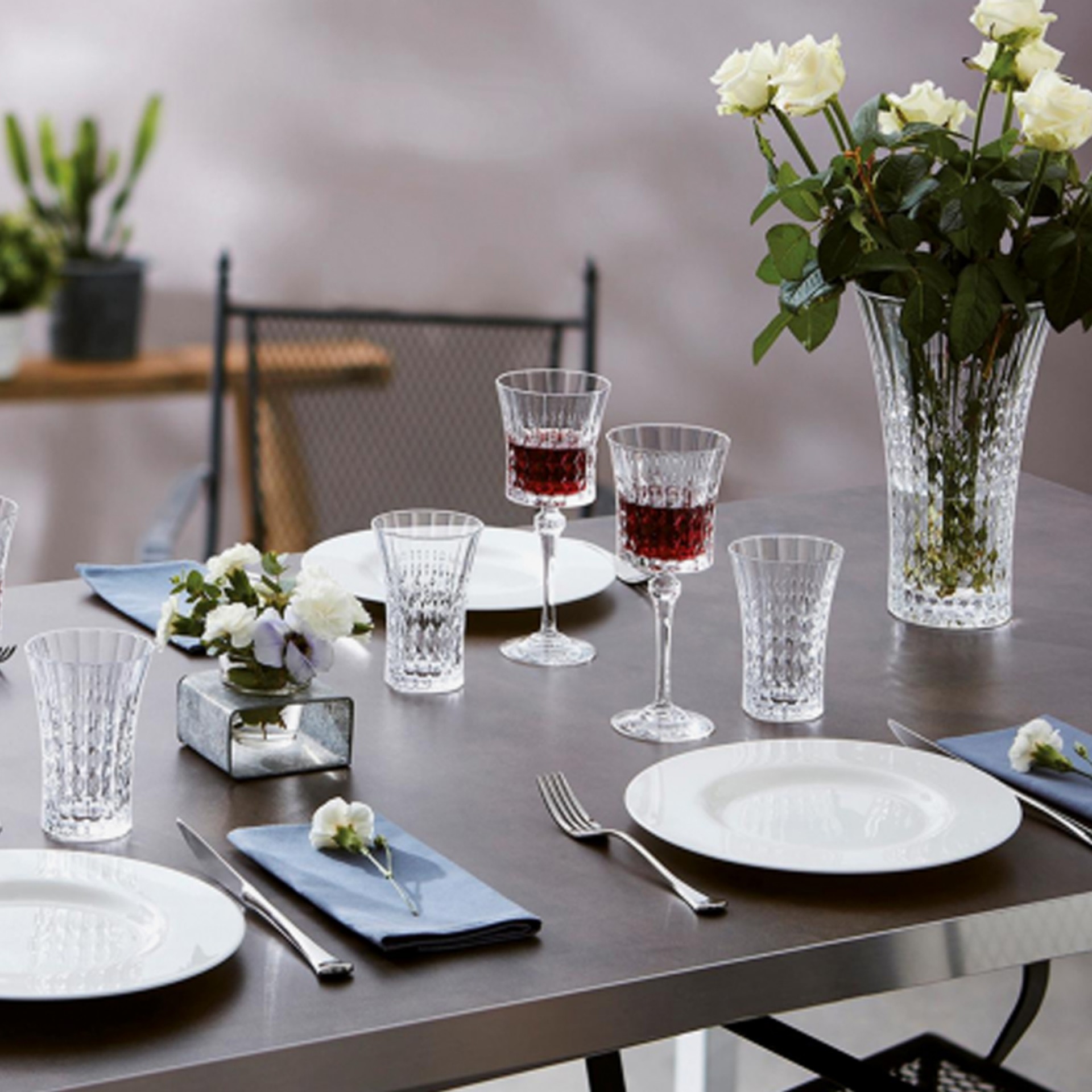 Conjunto 6 copos ECLAT LADY DIAMOND 9127543