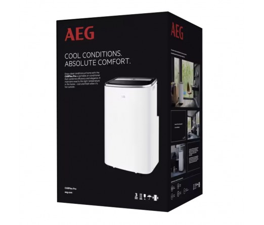 Ar Condicionado Porttil AEG AXP35U538CW