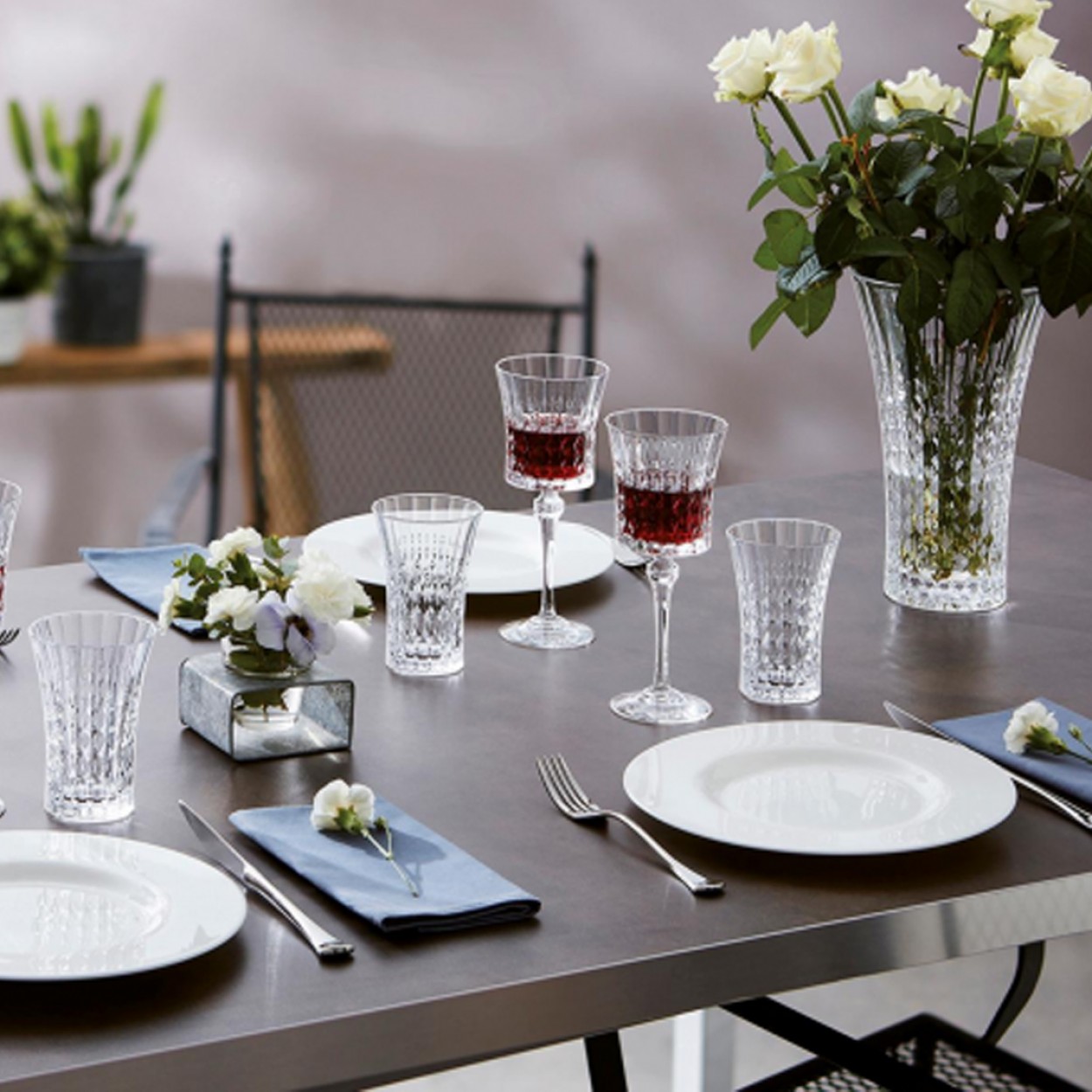 Conjunto 6 flutes ECLAT LADY DIAMOND