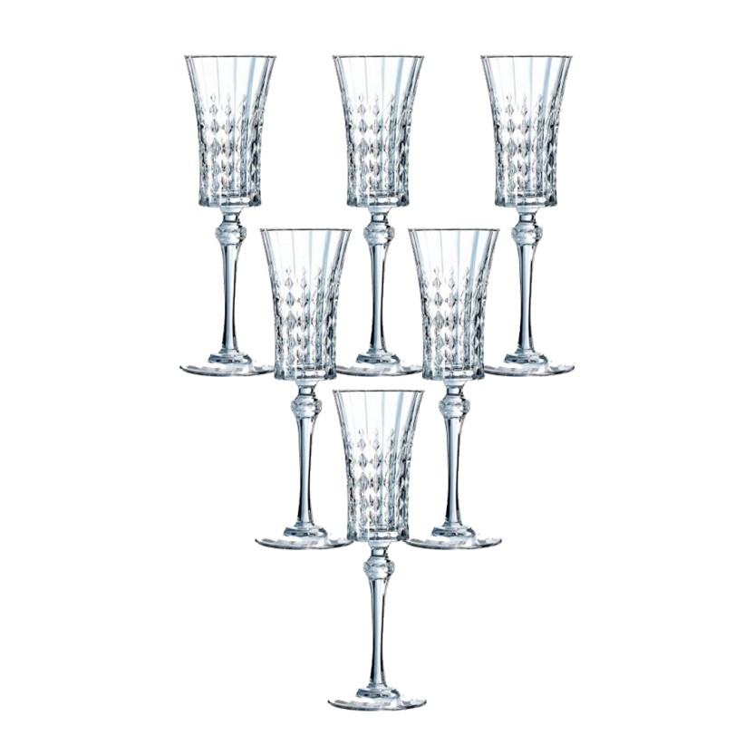 Conjunto 6 flutes ECLAT LADY DIAMOND