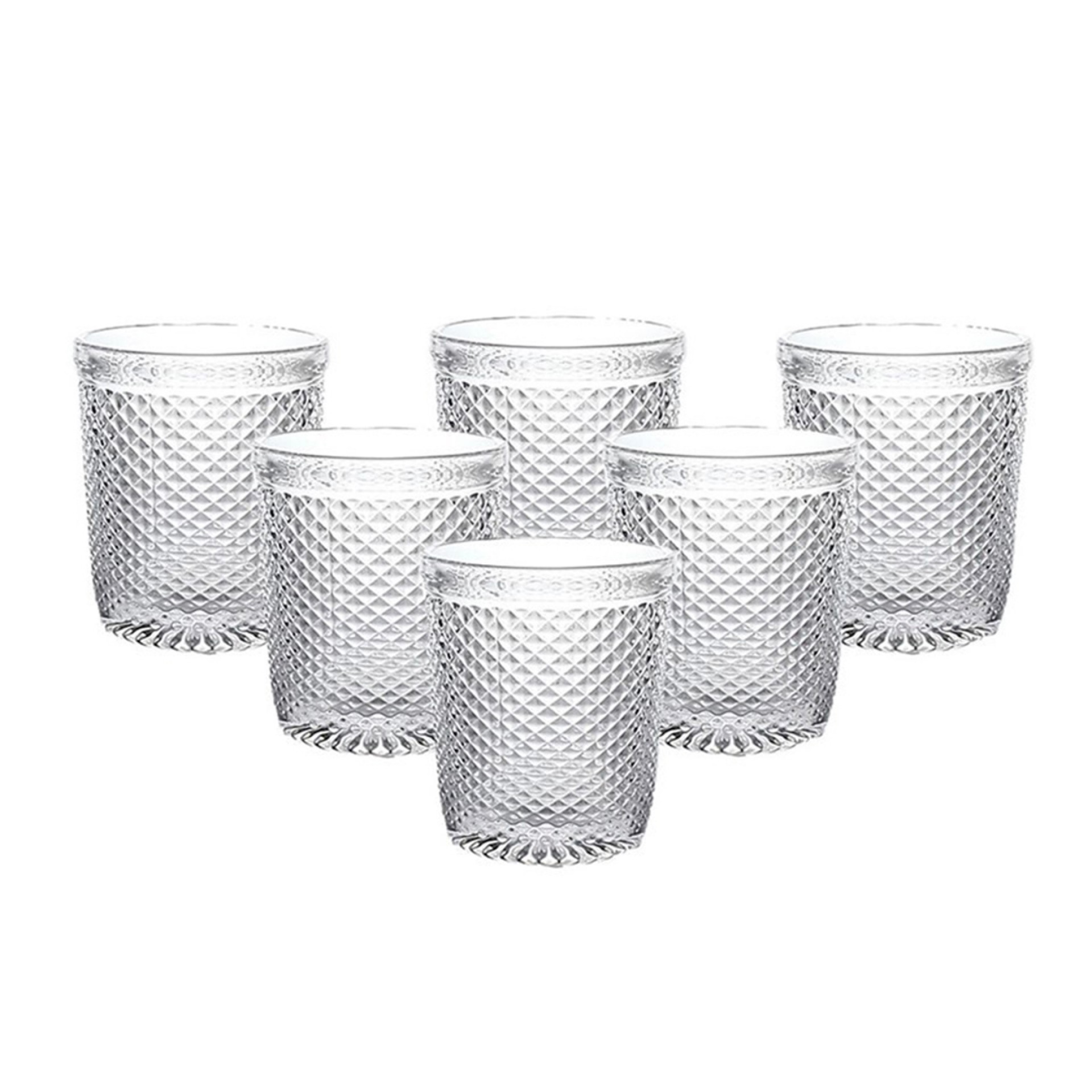 Conjunto 6 copos JOM PICOS 21035