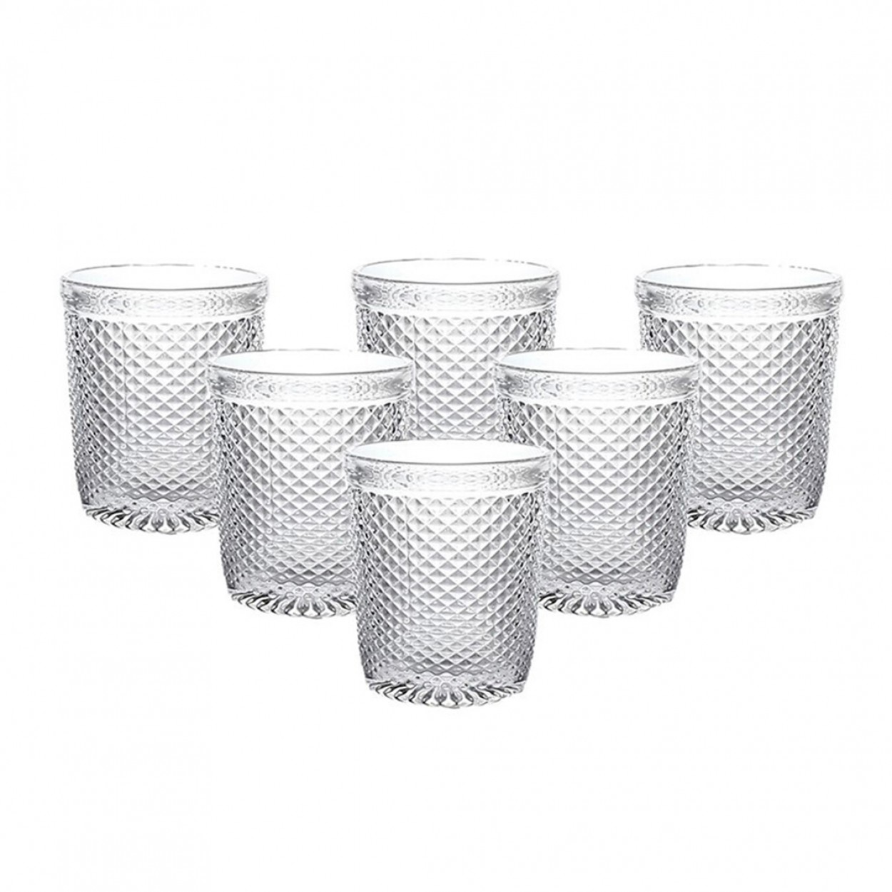 Conjunto 6 copos JOM PICOS 21035