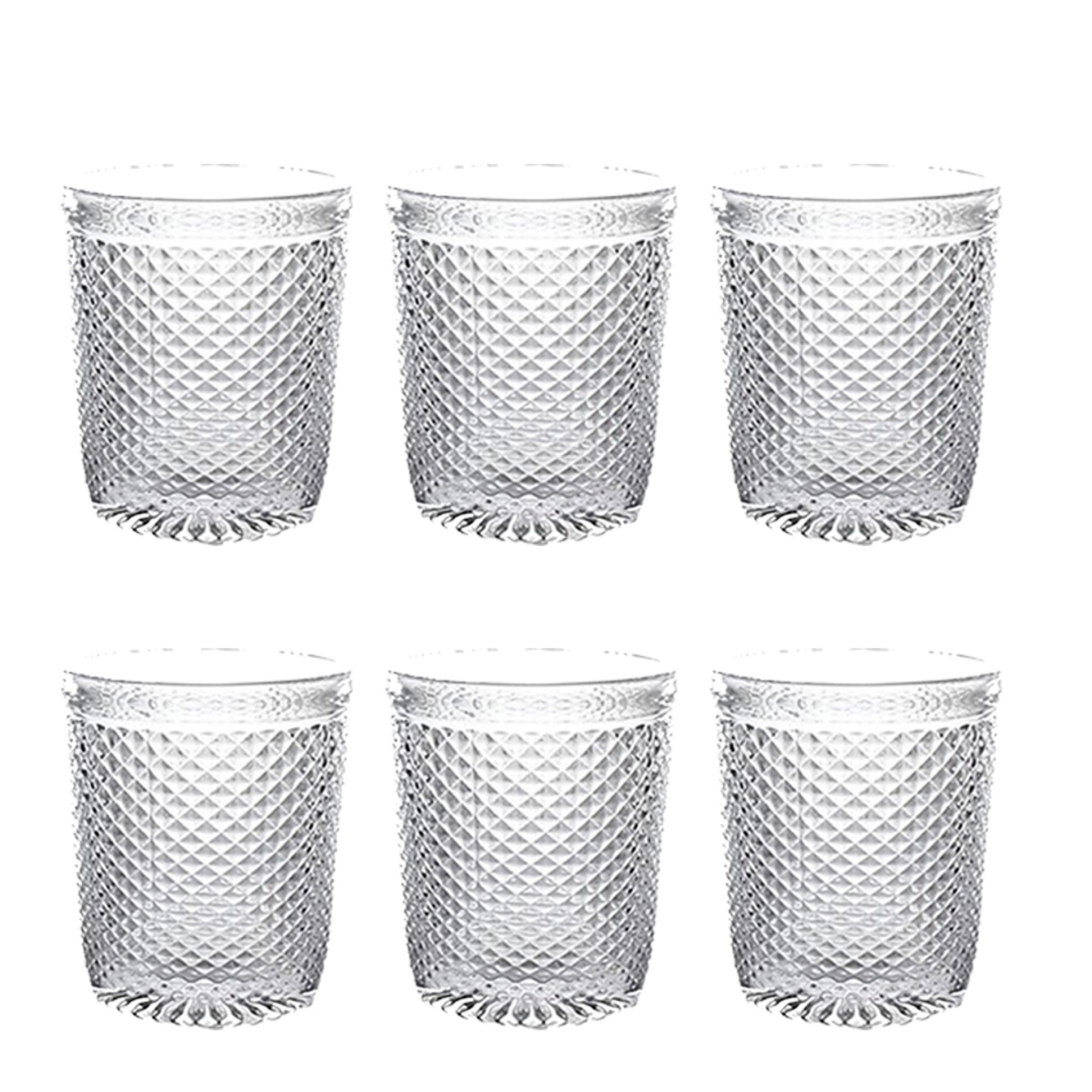 Conjunto 6 copos JOM PICOS 21035