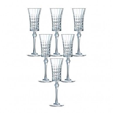 Conjunto 6 flutes ECLAT LADY DIAMOND Conjunto 6 flutes ECLAT LADY DIAMOND