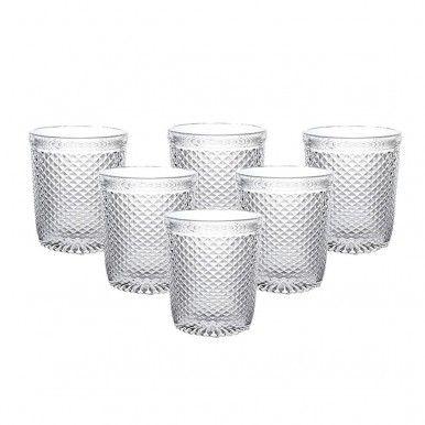 Conjunto 6 copos JOM PICOS 21035