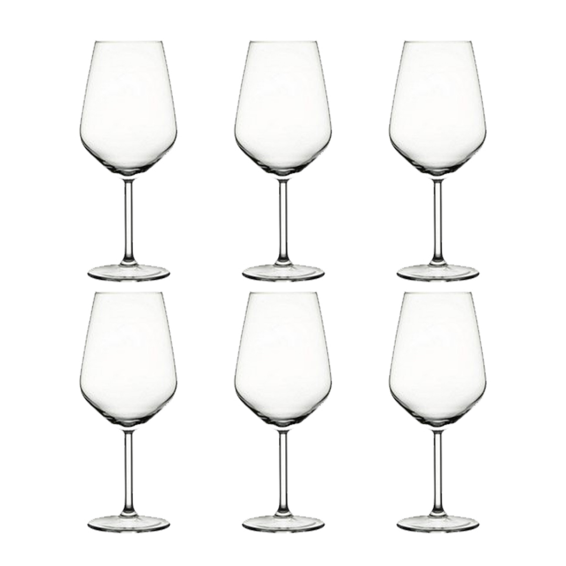 Conjunto 6 copos PASABAHCE ALLEGRA 80020487