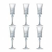 Conjunto 6 flutes ECLAT LADY DIAMOND
