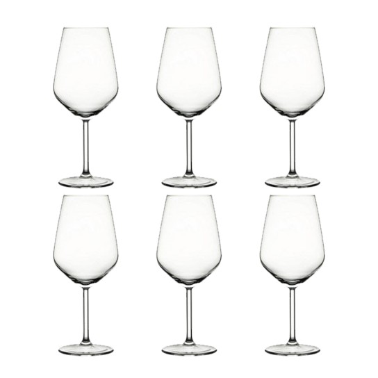 Conjunto 6 copos PASABAHCE ALLEGRA 80020487 - Image product