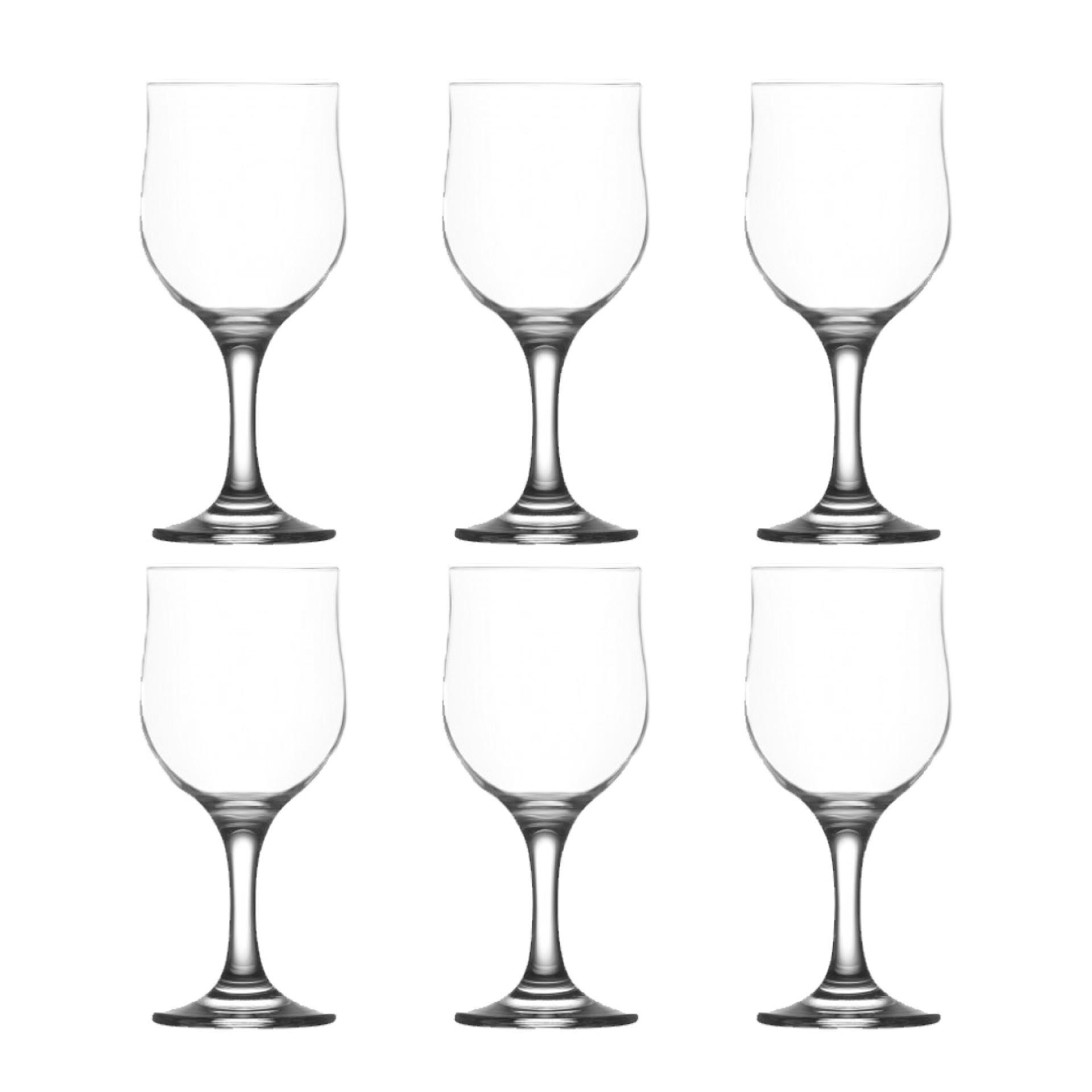 Conjunto 6 copos LAV NEVAKAR 570F