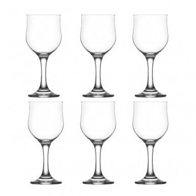 Conjunto 6 copos LAV NEVEKAR 557F