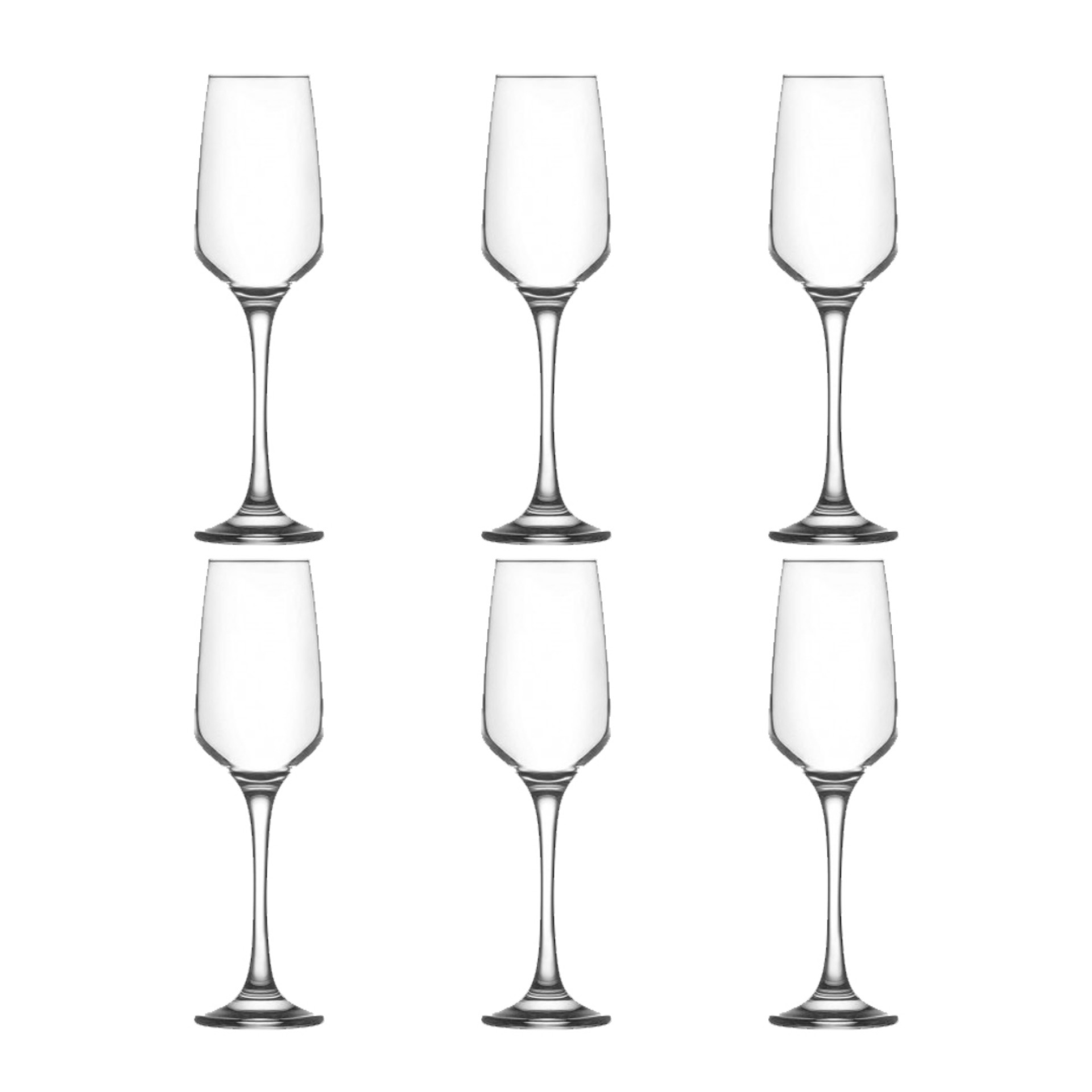 Conjunto 6 flûtes LAV LAL545F