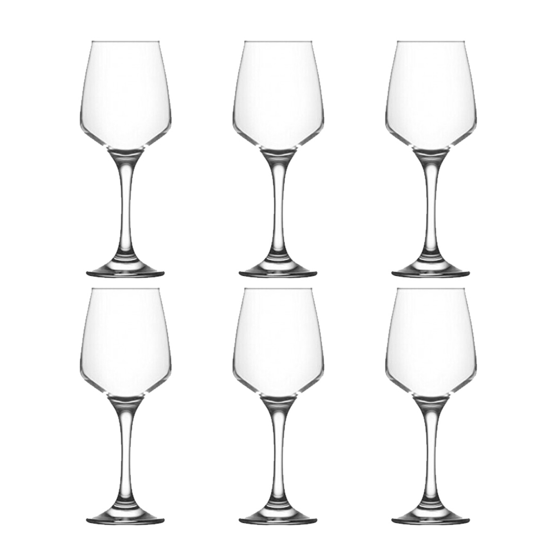 Conjunto 6 copos LAV LAL595