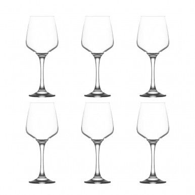 Conjunto 6 copos LAV LAL558F