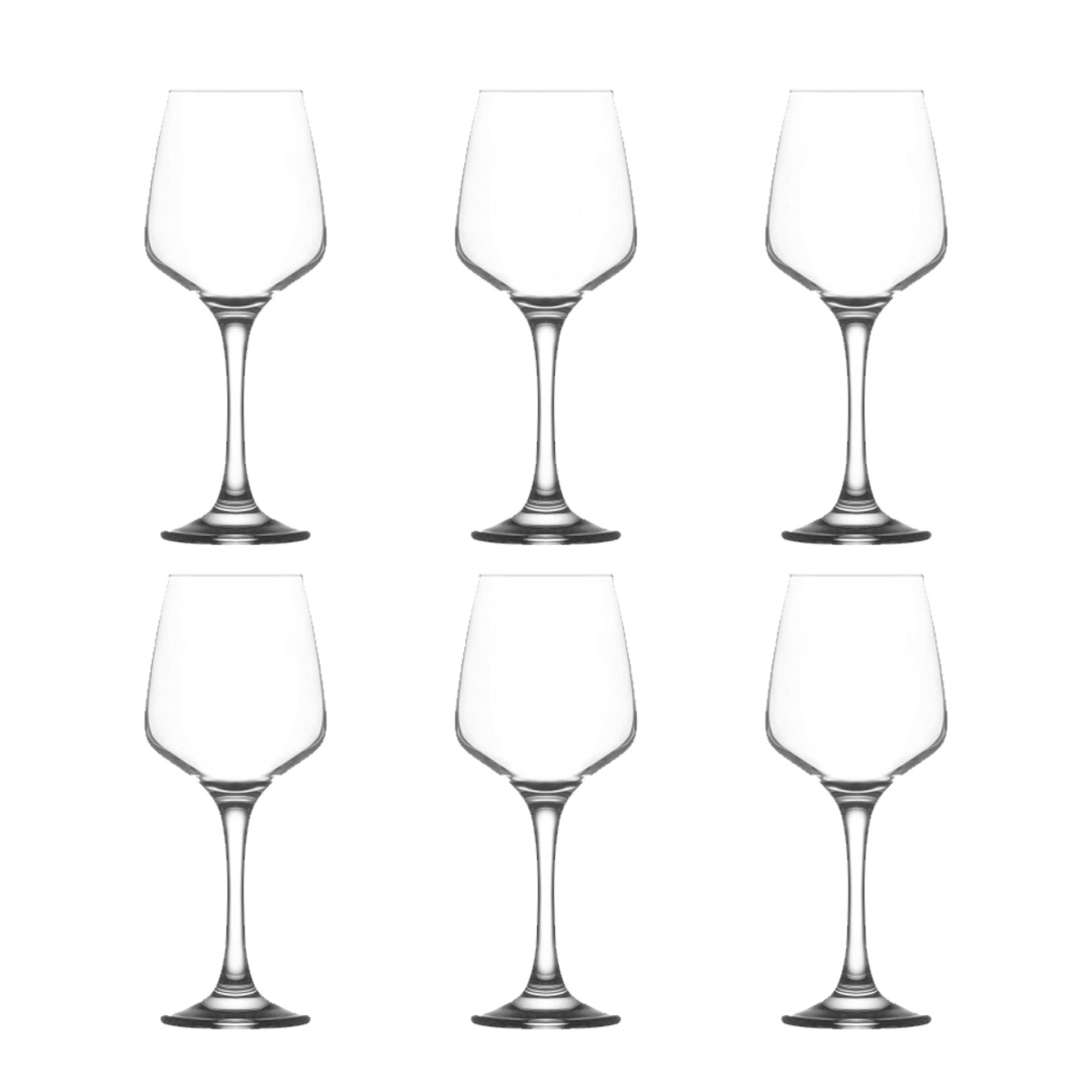 Conjunto 6 copos LAV LAL558F