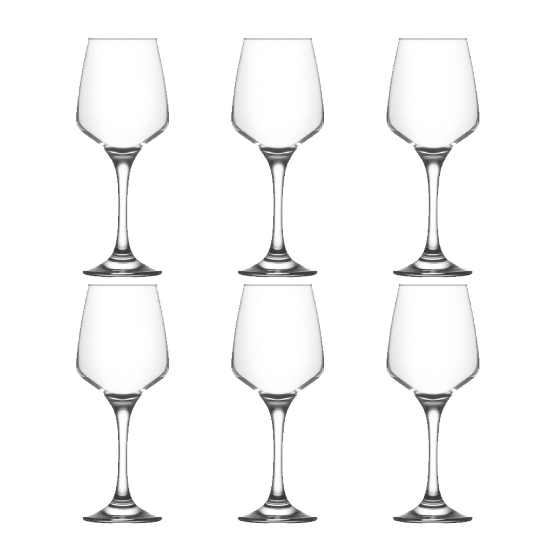 Conjunto 6 copos LAV LAL569F