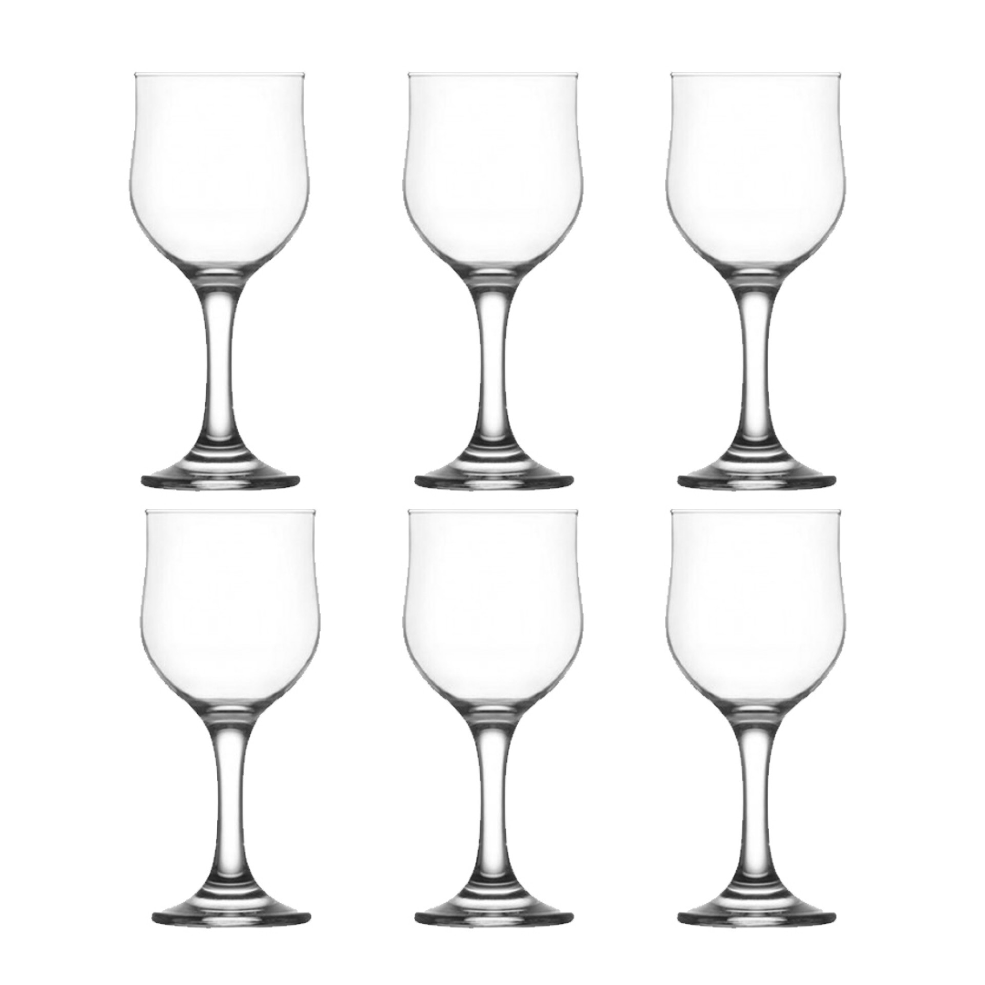 Conjunto 6 copos LAV NEVEKAR 557F