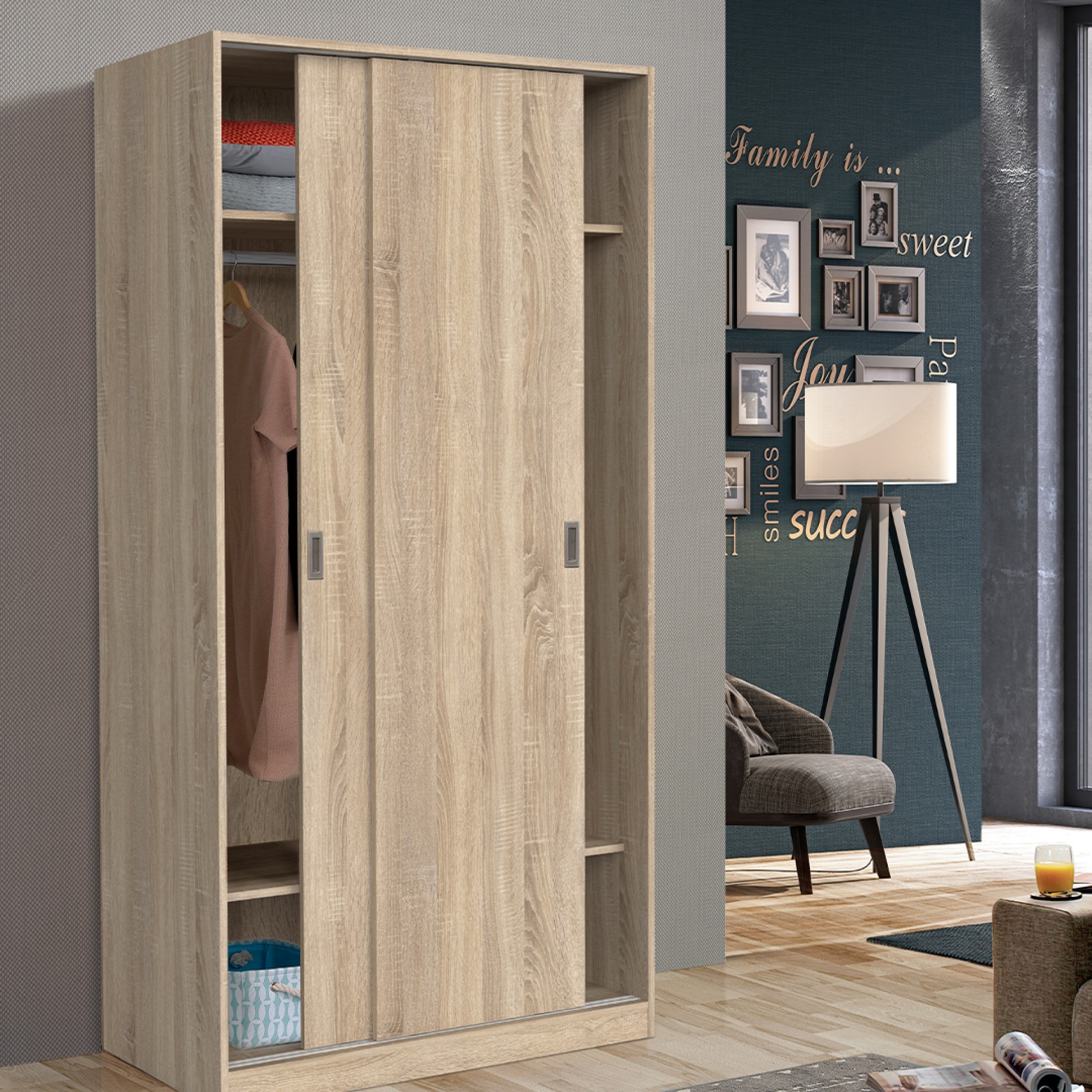 Roupeiro portas de correr JOM Industria Chaves