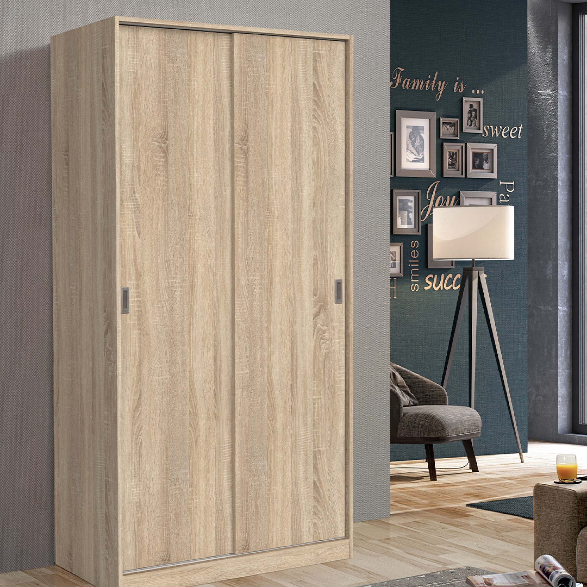 Roupeiro portas de correr JOM Industria Chaves