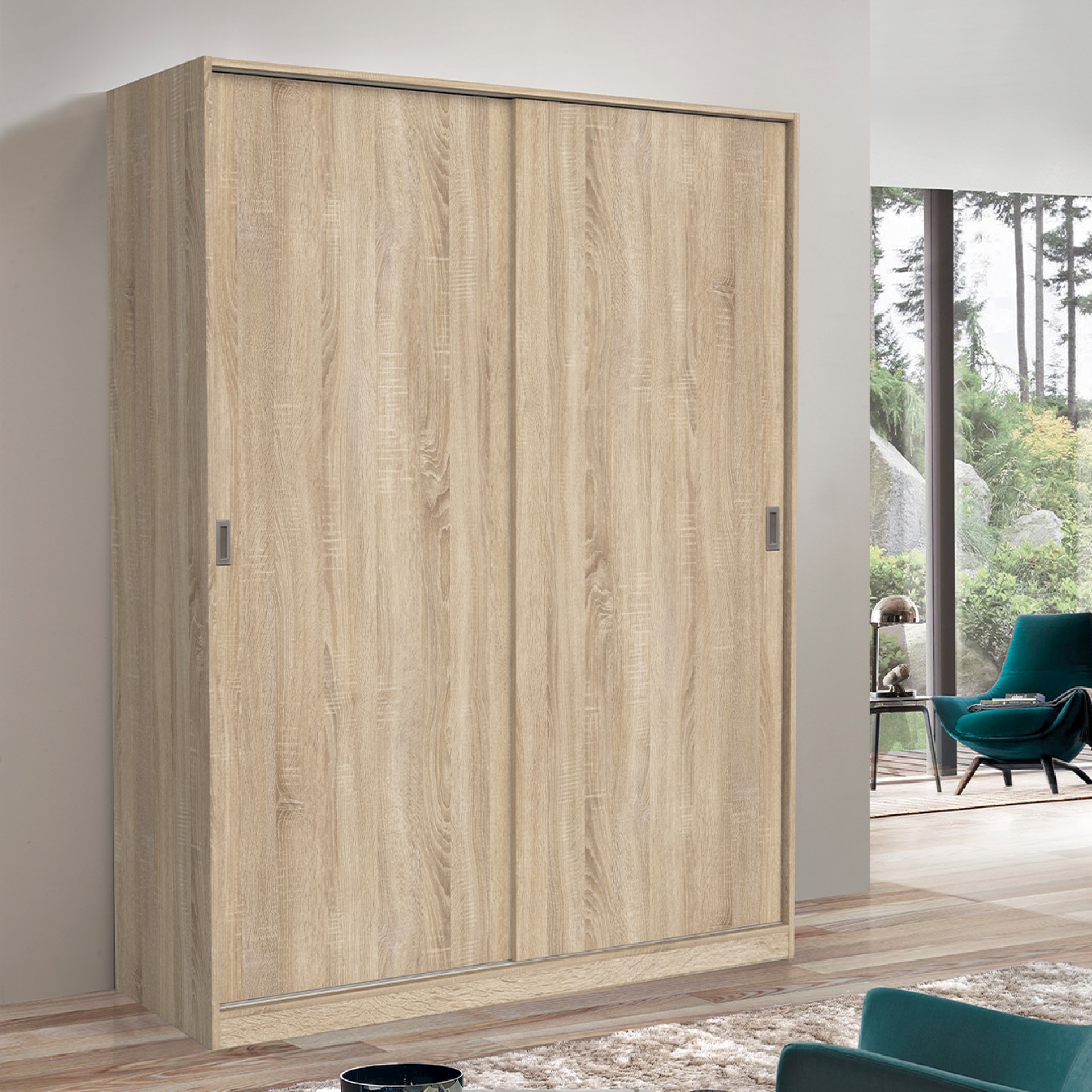 Roupeiro portas de correr 150 JOM Industria Chaves