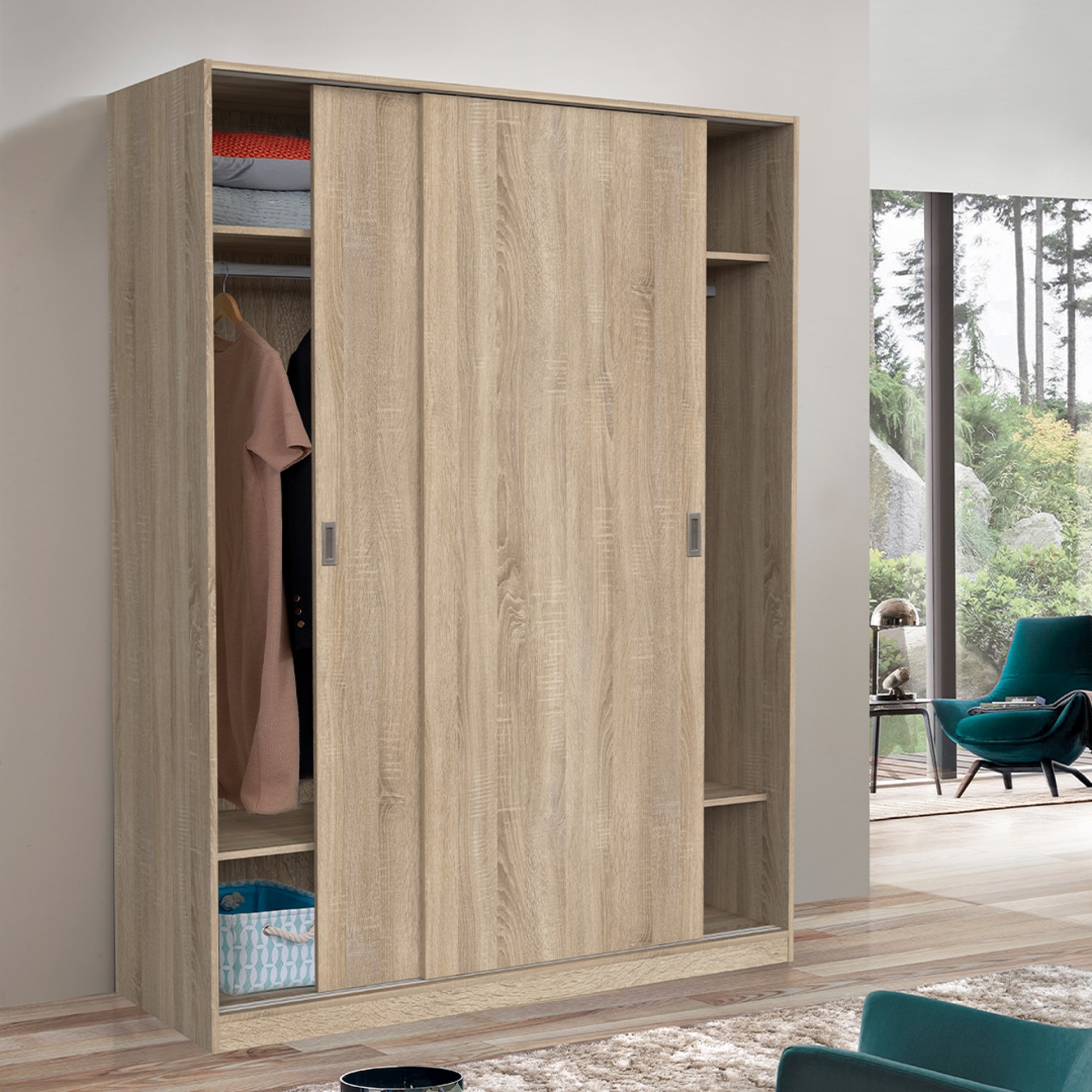 Roupeiro portas de correr 150 JOM Industria Chaves