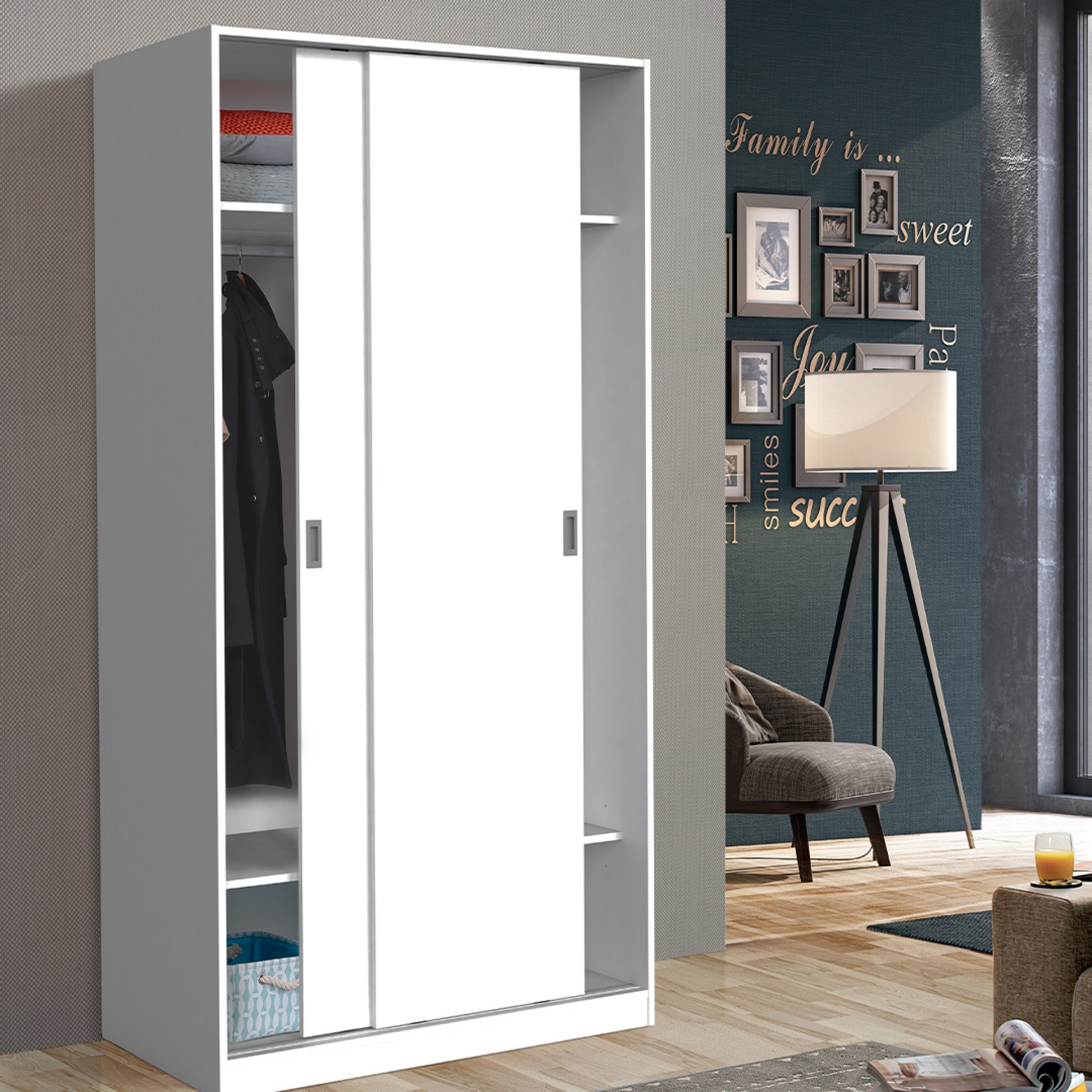 Roupeiro portas de correr JOM Industria Chaves