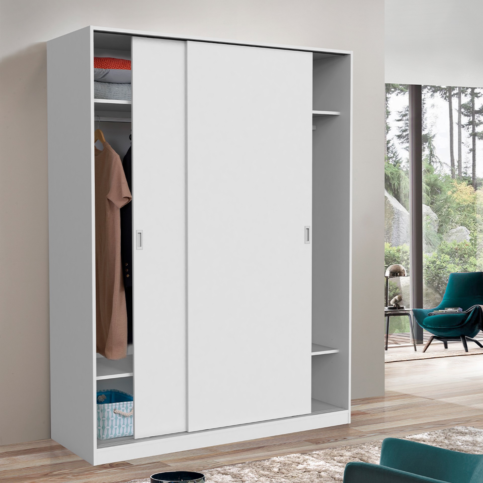 Roupeiro portas de correr 150 JOM Industria Chaves