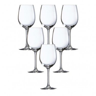 Conjunto 6 copos LUMINARC LA CAVE