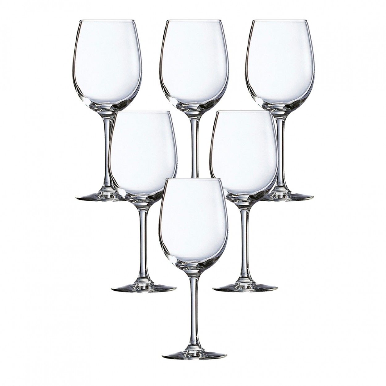 Conjunto 6 copos LUMINARC LA CAVE