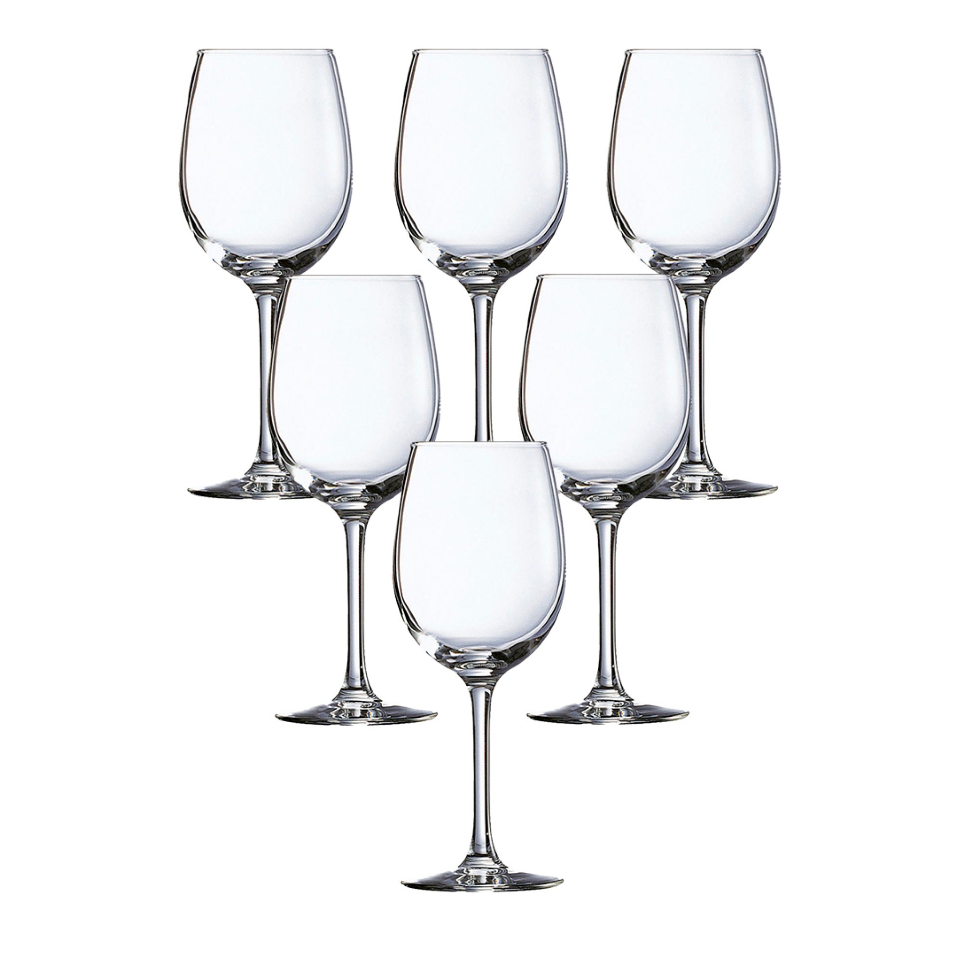 Conjunto 6 copos LUMINARC LA CAVE