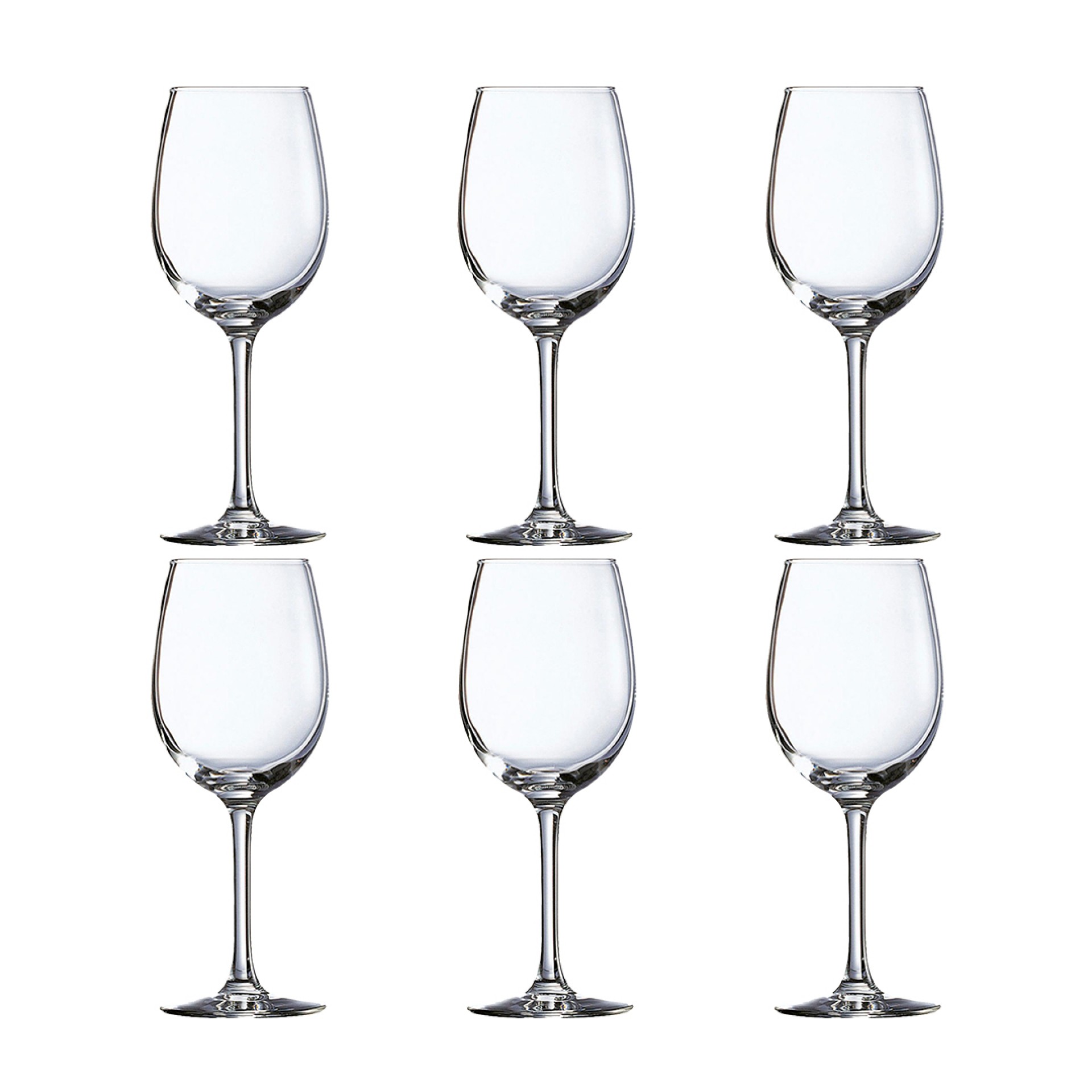 Conjunto 6 copos LUMINARC LA CAVE