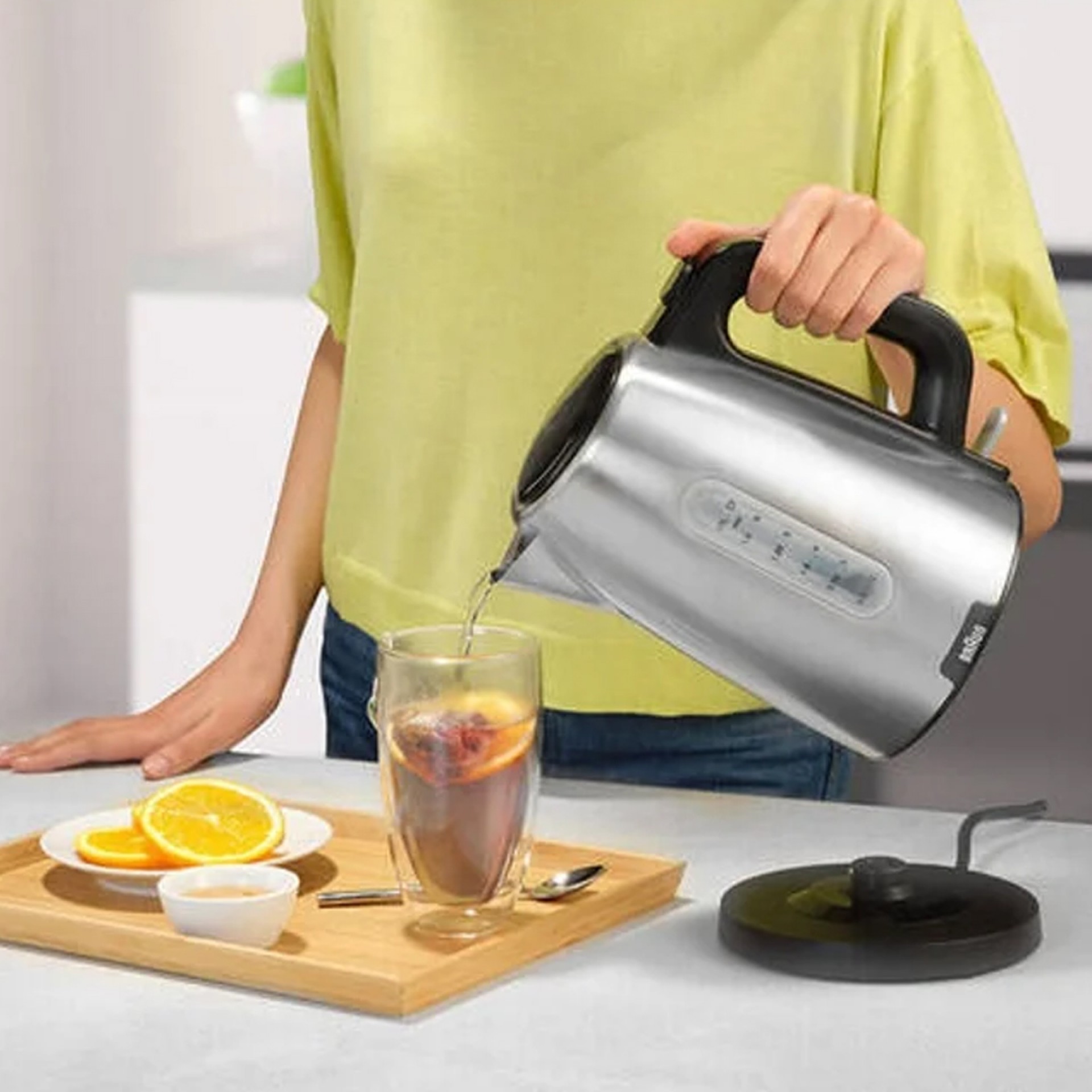 Jarro Elétrico BRAUN WK 1500BK