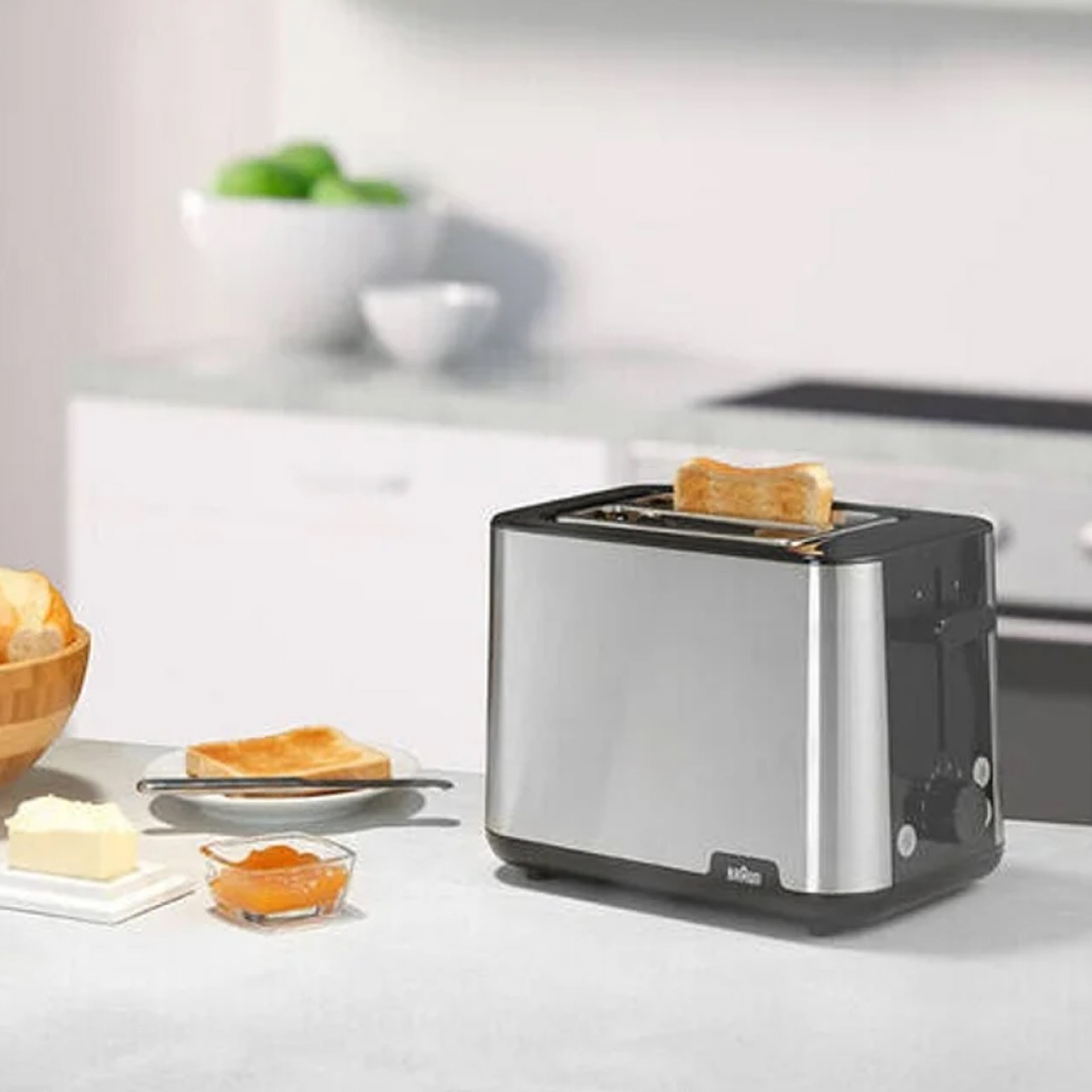 Torradeira BRAUN HT1510BK