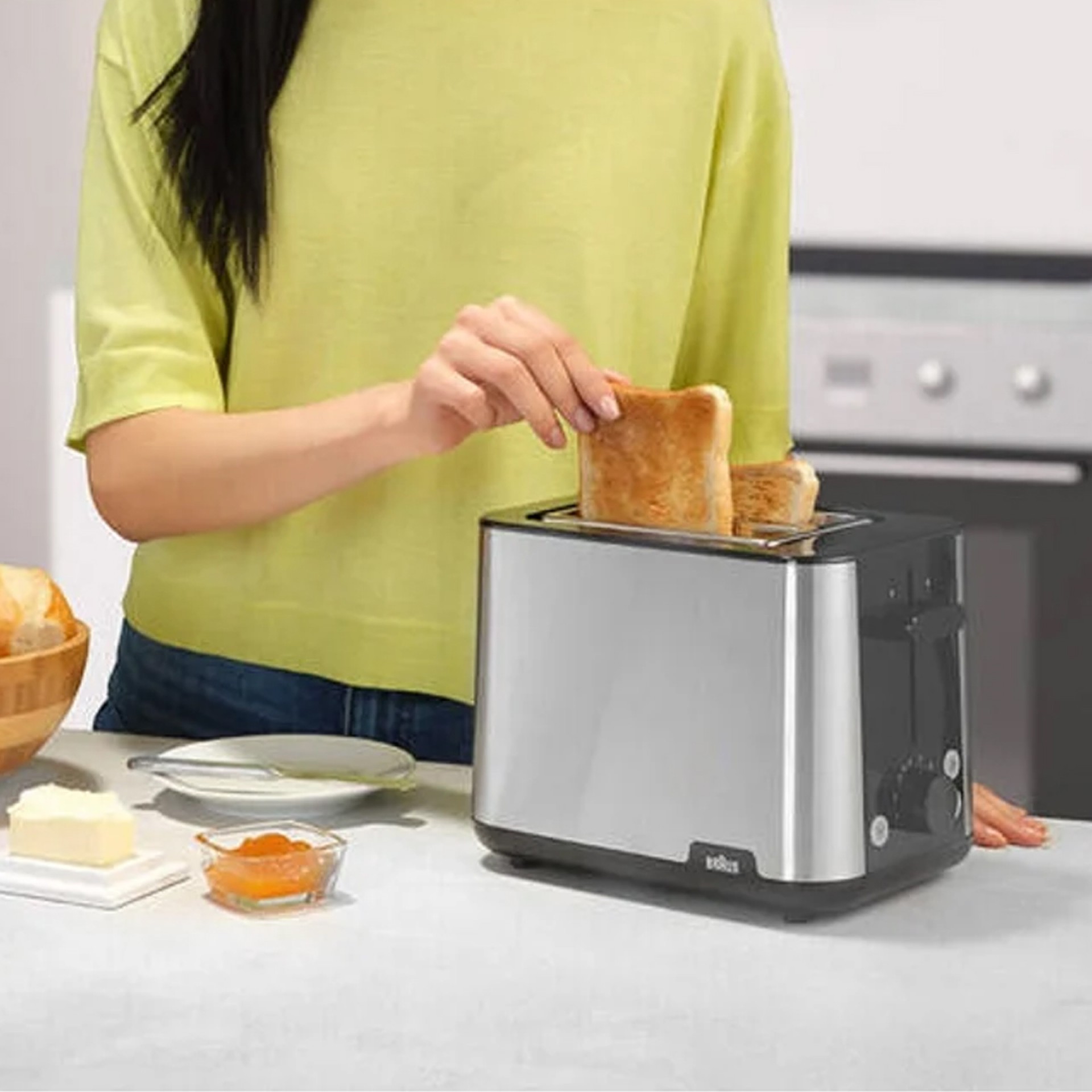 Torradeira BRAUN HT1510BK