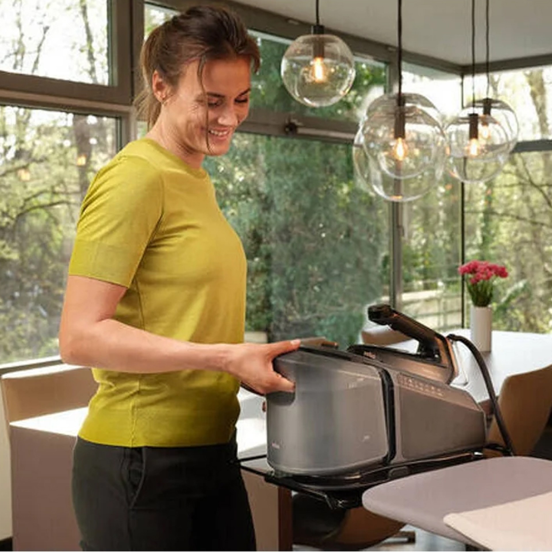 Ferro com Caldeira BRAUN IS7286.BK