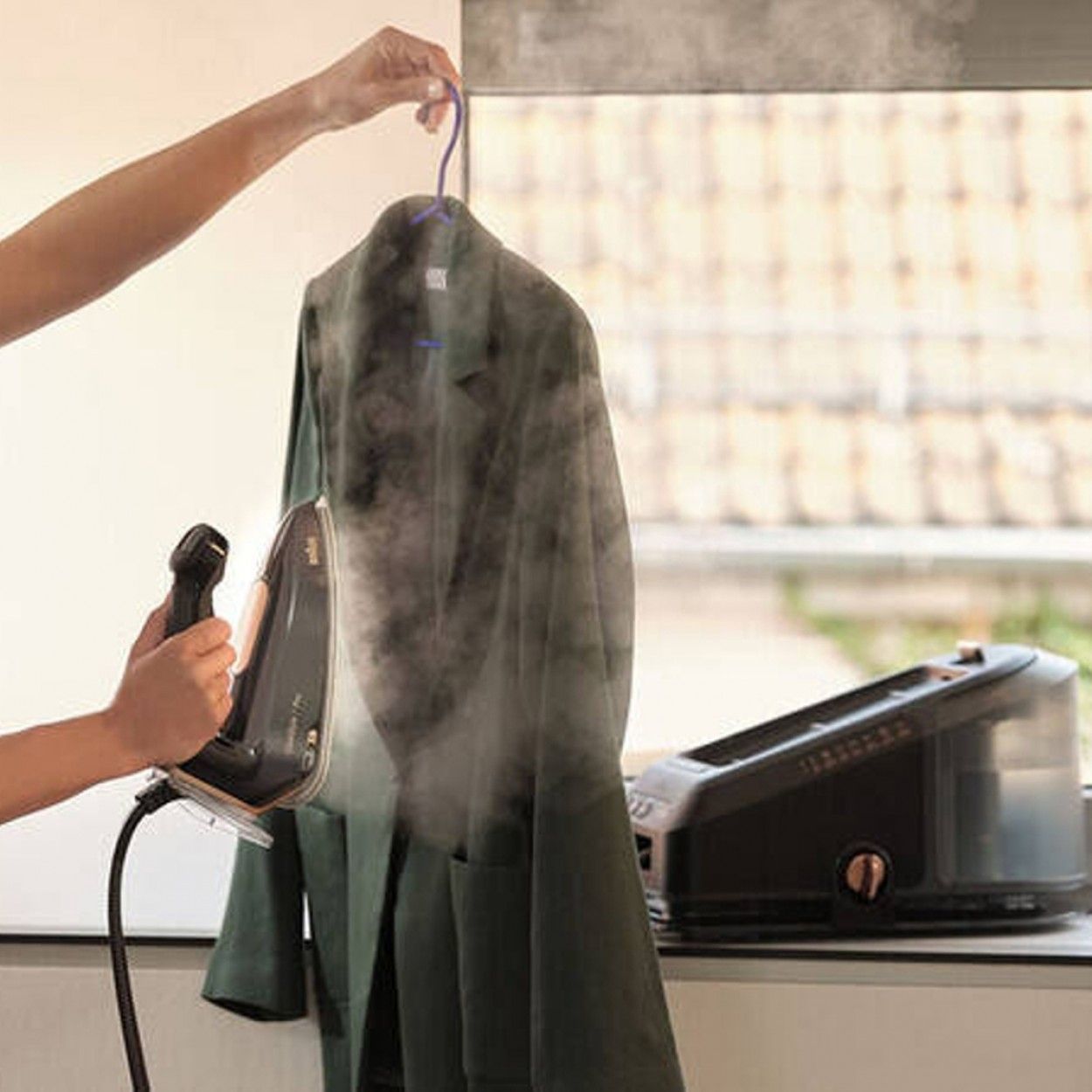 Ferro com Caldeira BRAUN IS7286.BK