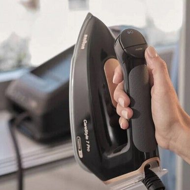 Ferro com Caldeira BRAUN IS7286.BK Ferro com Caldeira BRAUN IS7286.BK